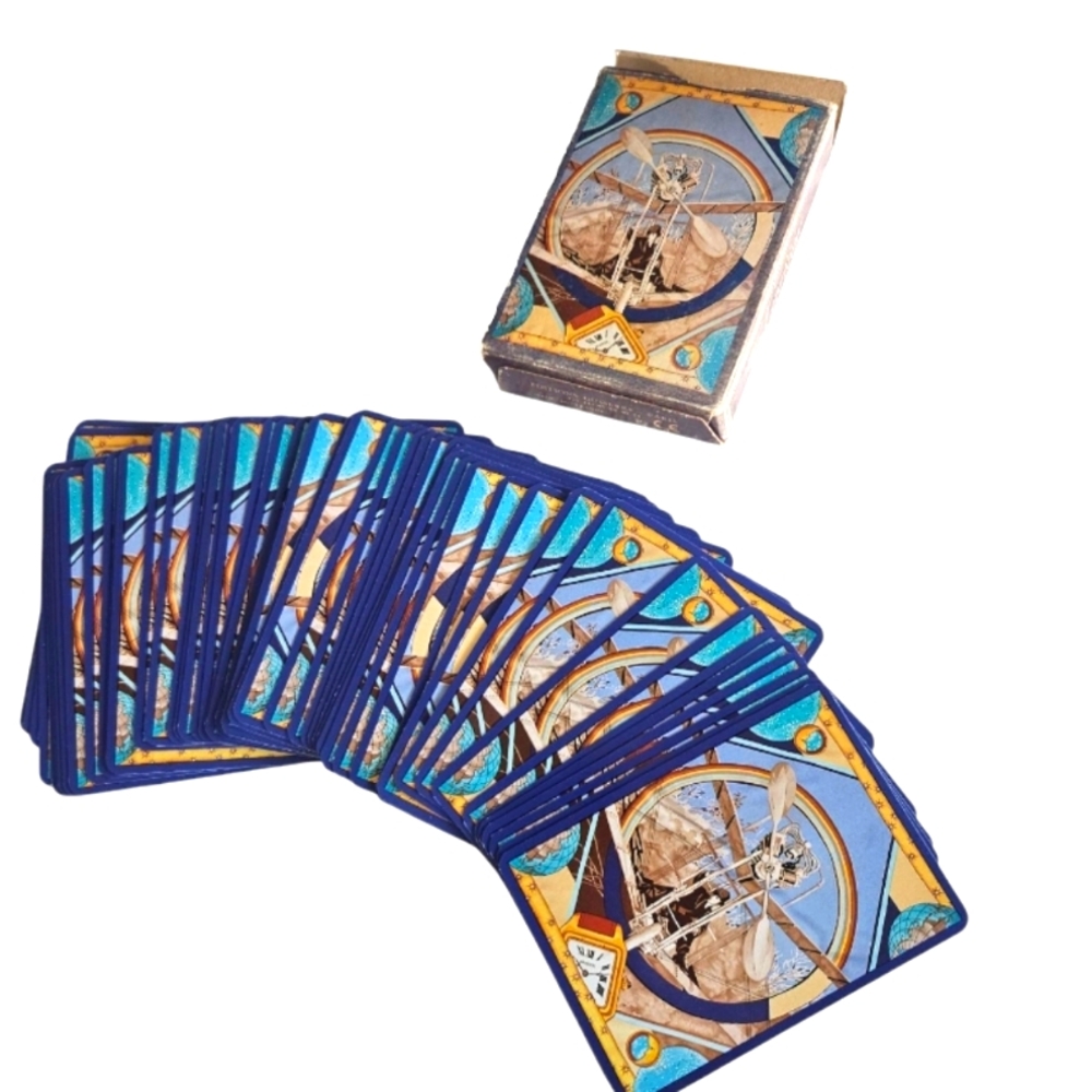 Cartier Vintage  Edition Dusserre Playing Cards 54
